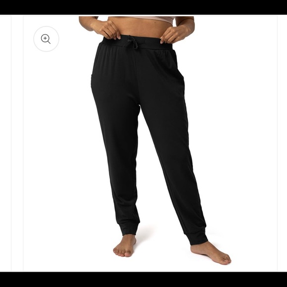 NWT Kindred Bravely bamboo jogger - black xs - Picture 1 of 3